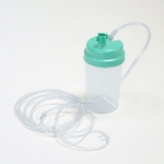 Sauerstoff-Anfeuchterflasche mit Siche..