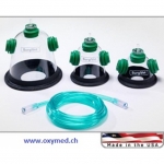 Sauerstoffmaske für Tiere - Katzen, Hu..