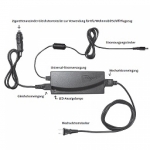Kombinetzteil 12 & 230V zu INOGEN ONE ..