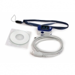 Fingerpulsoximeter mit Aufzeichnung, A..