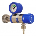 Druckminderer 0-6 L/Min. für Sauerstof..