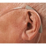 Sauerstoffbrille mit Polsterung hinter..