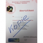 Laserkurs - Tattooentfernung mit Laser