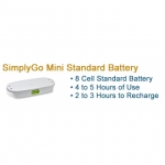 SimplyGo Mini Standart Akku/Batterie 8..
