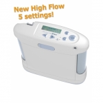 INOGEN ONE G3 HF ( HIGH FLOW ) 1 bis 5 L/Min. Leistung - Atemzuggesteuert